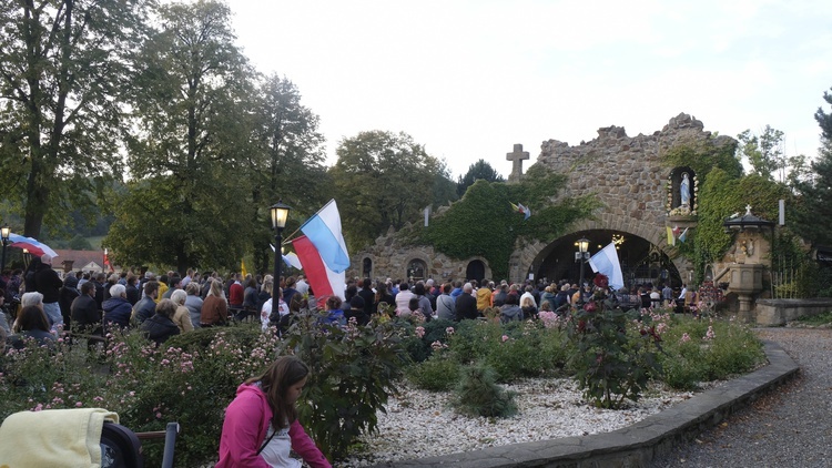 Porąbka Uszewska. Drugi dzień odpustu