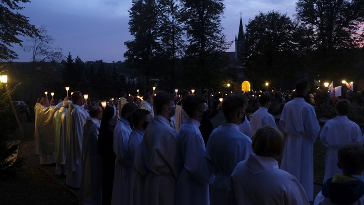 Porąbka Uszewska. Drugi dzień odpustu