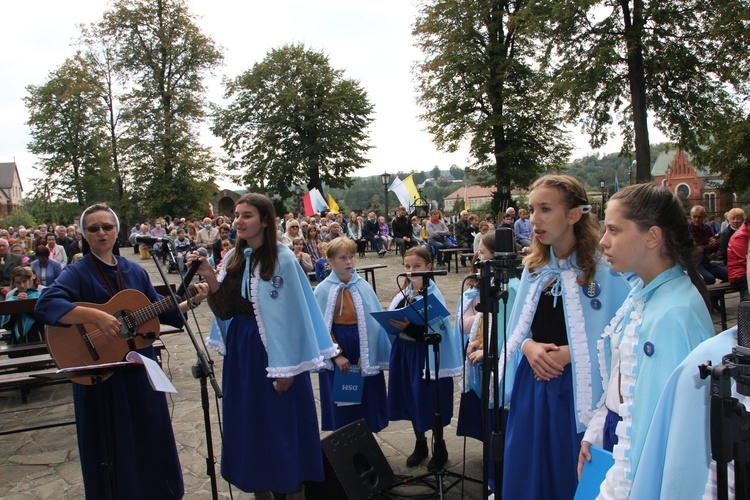 Porąbka Uszewska. Drugi dzień odpustu