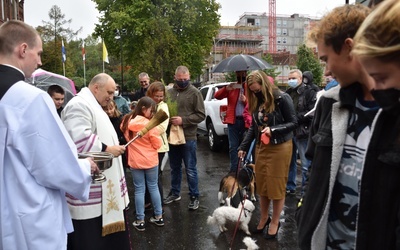 Modlitwa i ekologia w gdańskim kościele św. Franciszka