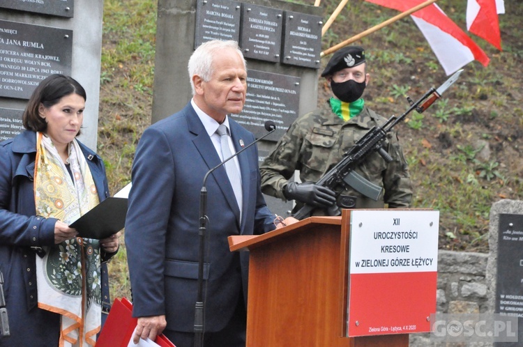 XII Uroczystości Kresowe w Zielonej Górze-Łężycy