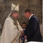 Bp Karol Kulczycki w swoich rodzinnych stronach - Msza św. w Czerninie