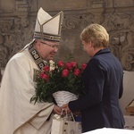 Bp Karol Kulczycki w swoich rodzinnych stronach - Msza św. w Czerninie