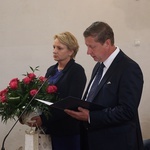 Bp Karol Kulczycki w swoich rodzinnych stronach - Msza św. w Czerninie