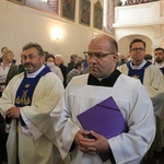 Bp Karol Kulczycki w swoich rodzinnych stronach - Msza św. w Czerninie