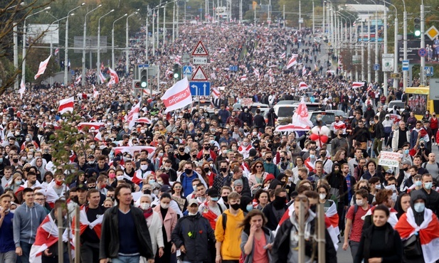 Gorąco na Białorusi