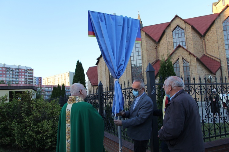 Mamy skwer im. ks. Franciszka Skorusy