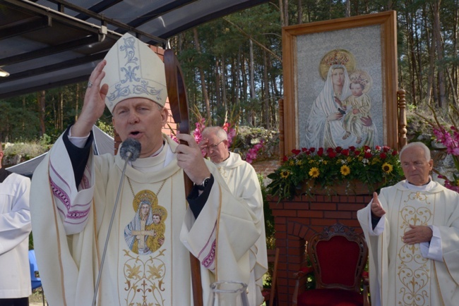 Pielgrzymka Rodziny Różańcowej do Wysokiego Koła