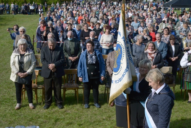 Pielgrzymka Rodziny Różańcowej do Wysokiego Koła