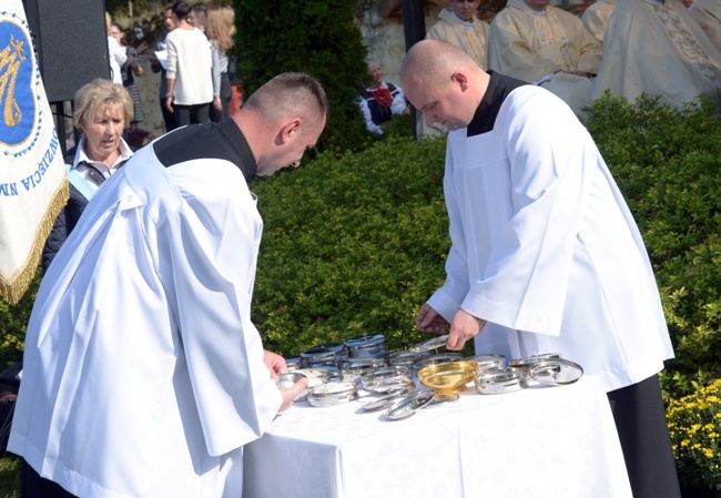 Pielgrzymka Rodziny Różańcowej do Wysokiego Koła