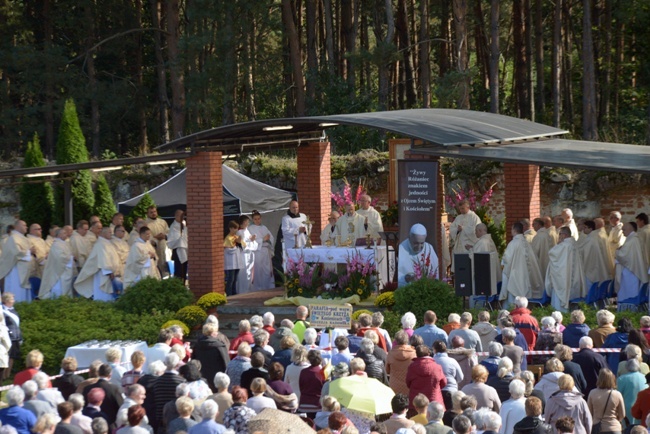 Pielgrzymka Rodziny Różańcowej do Wysokiego Koła