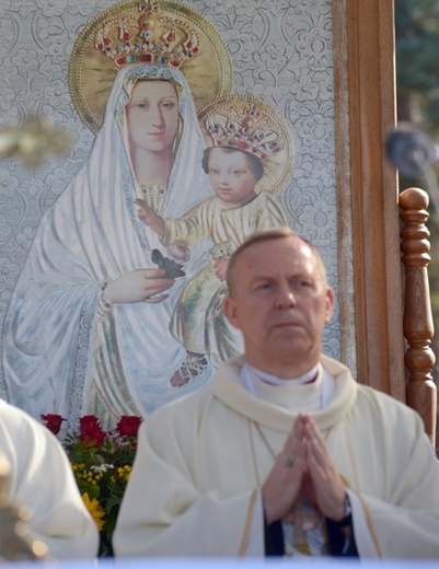 Pielgrzymka Rodziny Różańcowej do Wysokiego Koła