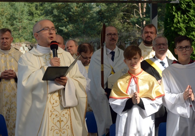 Pielgrzymka Rodziny Różańcowej do Wysokiego Koła