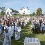 Pielgrzymka Rodziny Różańcowej do Wysokiego Koła