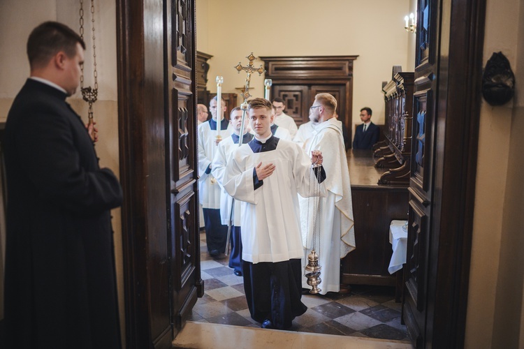 Inauguracja roku akademickiego w lubelskim seminarium