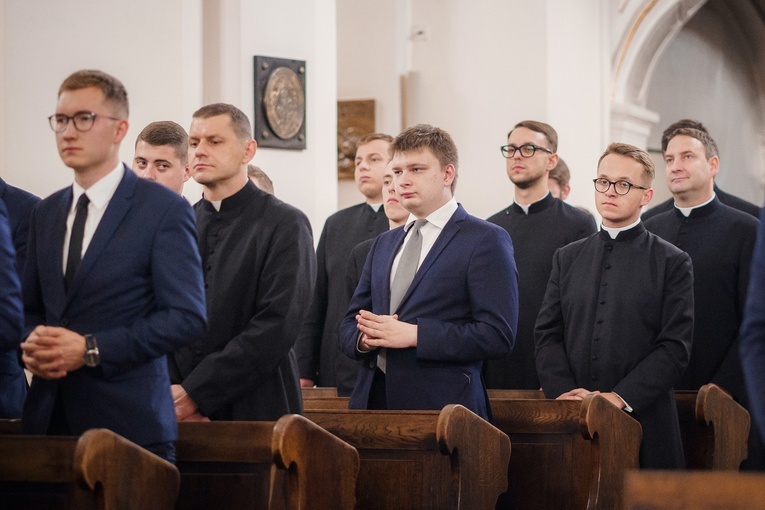 Inauguracja roku akademickiego w lubelskim seminarium
