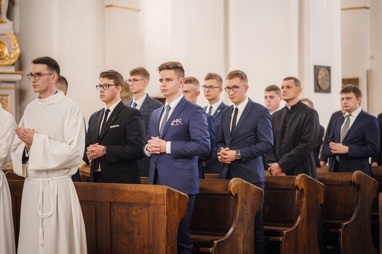 Inauguracja roku akademickiego w lubelskim seminarium