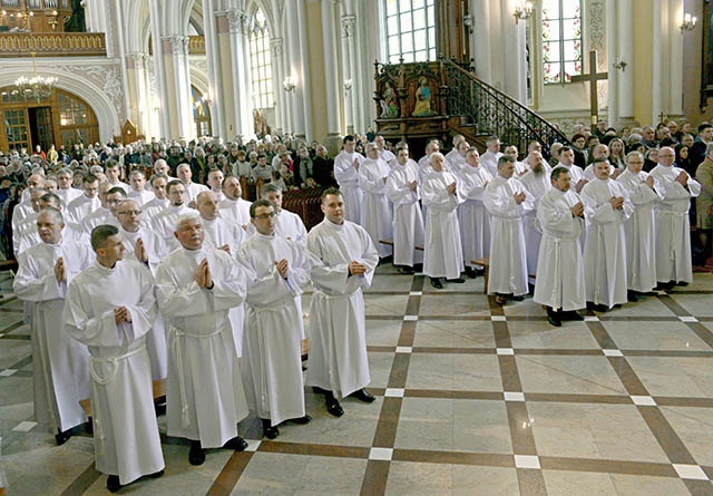 Ostatnie liturgiczne ustanowienie odbyło się w katedrze  31 marca 2019 roku.