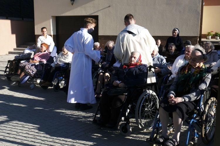 Porąbka Uszewska. Trzeci dzień odpustu