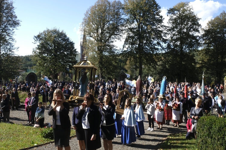 Porąbka Uszewska. Trzeci dzień odpustu