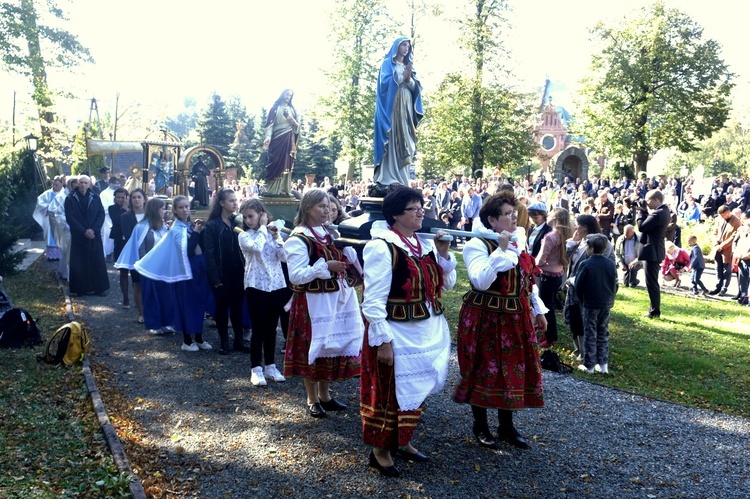 Porąbka Uszewska. Trzeci dzień odpustu