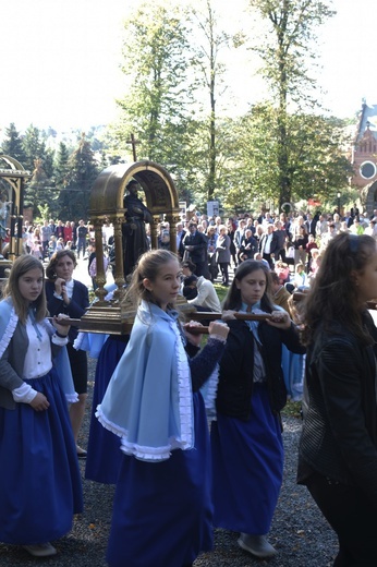 Porąbka Uszewska. Trzeci dzień odpustu