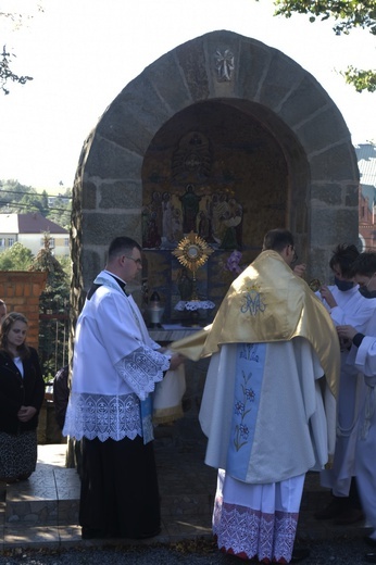 Porąbka Uszewska. Trzeci dzień odpustu