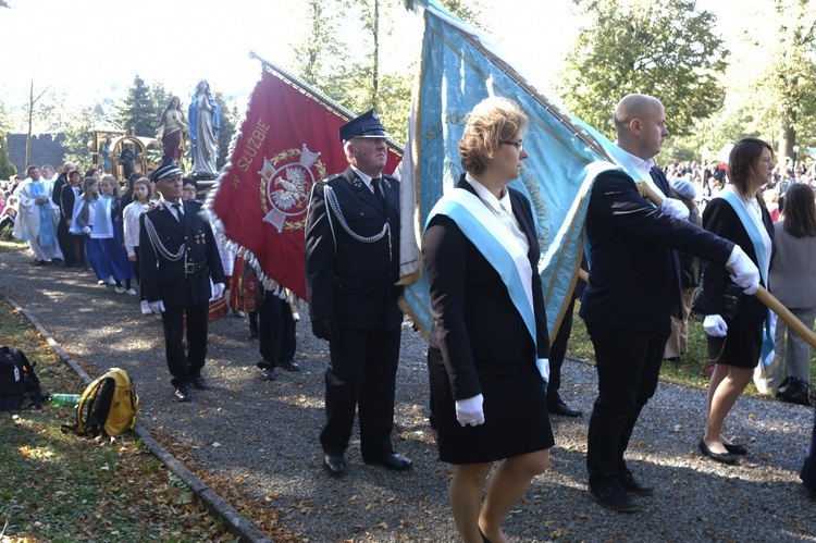 Porąbka Uszewska. Trzeci dzień odpustu