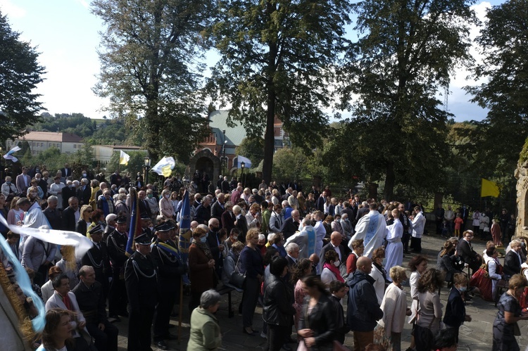 Porąbka Uszewska. Trzeci dzień odpustu