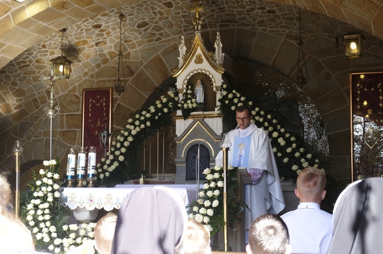 Porąbka Uszewska. Trzeci dzień odpustu