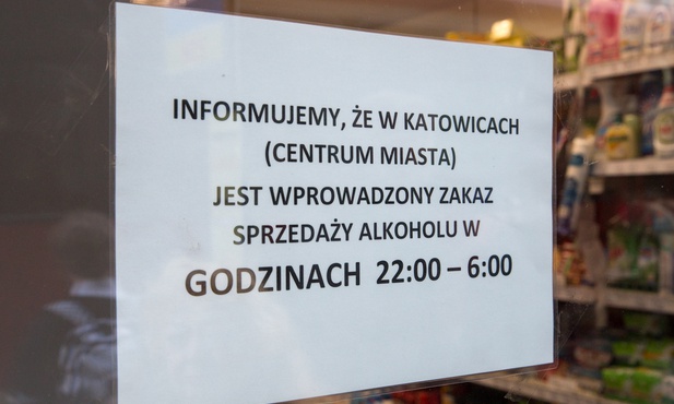 Katowice. Będzie nocna prohibicja w Załężu i Szopienicach