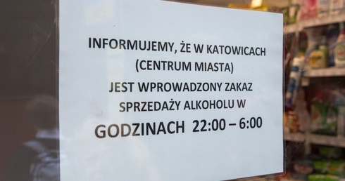 Katowice. Będzie nocna prohibicja w Załężu i Szopienicach