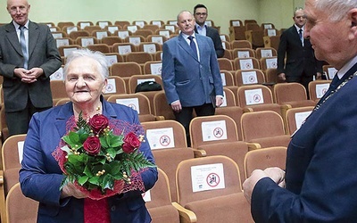 Józefa Wójcik urodziła czternaścioro dzieci.