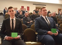 Na pierwszy rok zostali przyjęci Filip Psyk  i Marcel Korzeniewski.