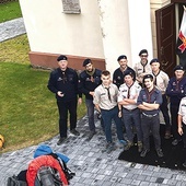 Świętym Krzyżem dla skautów z naszej diecezji w tym roku stała się parafia w Jeruzalu Skierniewickim.