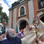 Pielgrzymka hodowców gołębi i orkiestr kalwaryjskich