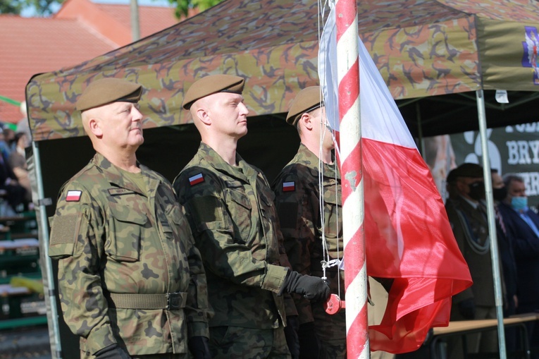 Przysięga terytorialsów w Dębicy
