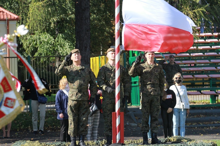 Przysięga terytorialsów w Dębicy