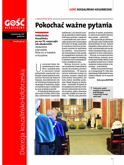 Gość Koszalińsko-Kołobrzeski 41/2020