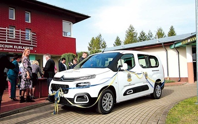 Prezent jaki hospicjum otrzymało od darczyńców.