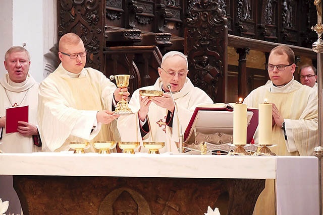 Eucharystii przewodniczył bp Jacek Jezierski.