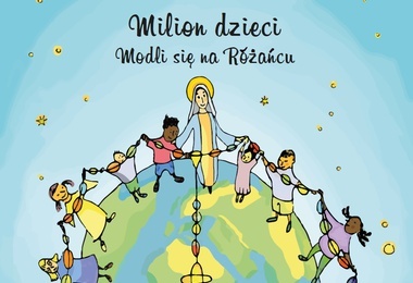 Milion dzieci modli się na różańcu