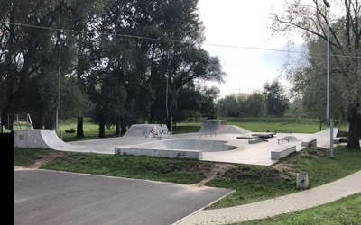 Obok skateparku powstanie Park Zimnej Wody.