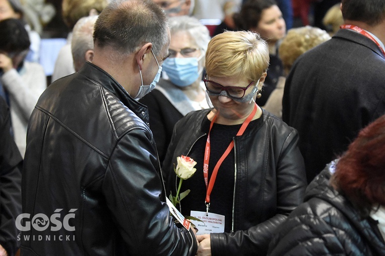 Trzeci dzień X Ogólnopolskiego Kongresu Małżeństw w Świdnicy