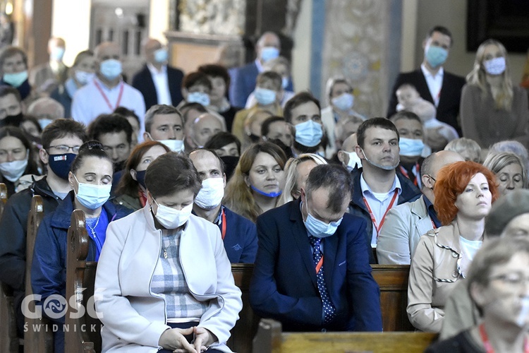 Trzeci dzień X Ogólnopolskiego Kongresu Małżeństw w Świdnicy