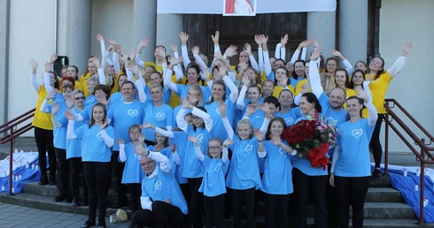 Zrobili prezent św. Janowi Pawłowi II