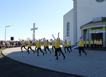 Bolesławiec. Tańcem pokazali miłość do św. Jana Pawła II