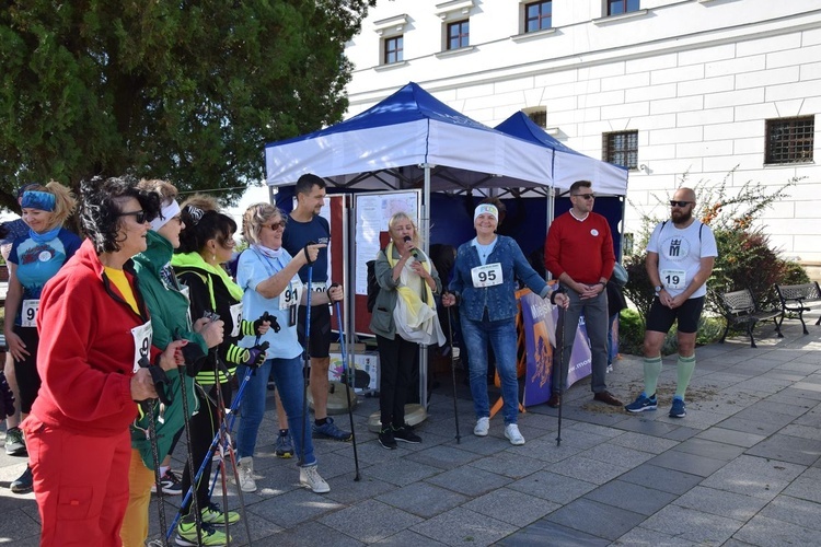 Bieg kadłubkowy w Sandomierzu 