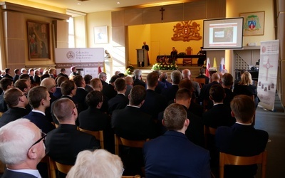 W tym roku w Gdańskim Seminarium Duchownym nie odbędzie się uroczysta gala inaugurująca nowy rok akademicki.