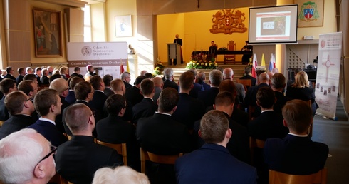 W tym roku w Gdańskim Seminarium Duchownym nie odbędzie się uroczysta gala inaugurująca nowy rok akademicki.